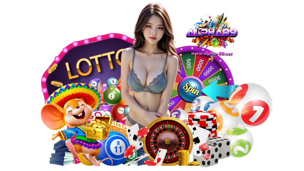 alpha99 ทำให้เล่นบนหน้าจอเล็กก็ไม่เสียอรรถรส ระบบสุ่มรางวัล